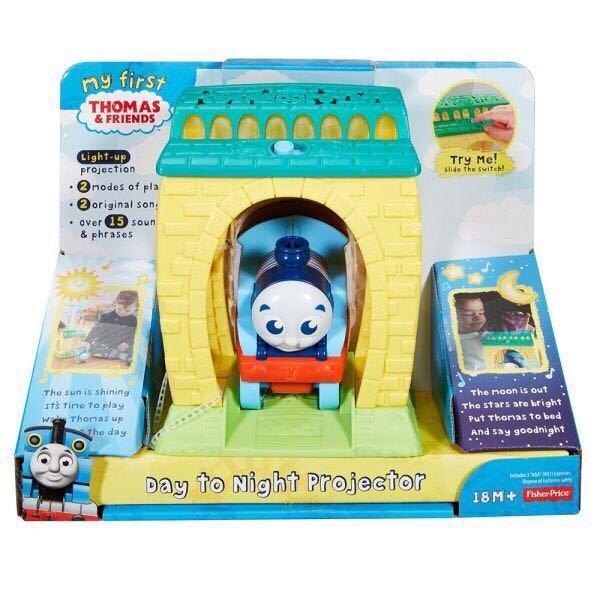 [TC玩具] 湯瑪士學習 投影小夜燈 湯瑪士 小火車 小夜燈 嬰幼兒玩具 原價699 特價