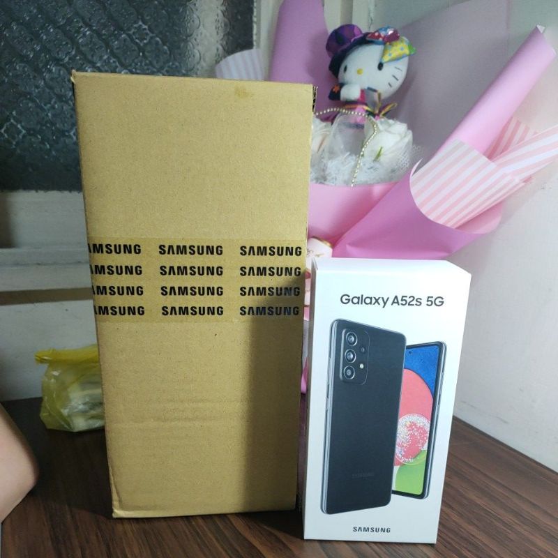 Samsung a52s 5g 6gb 128gb黑色