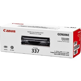 [超級碳粉]含稅 原廠 Canon CRG337 CRG137 全新碳粉匣 117 337 232 137 226
