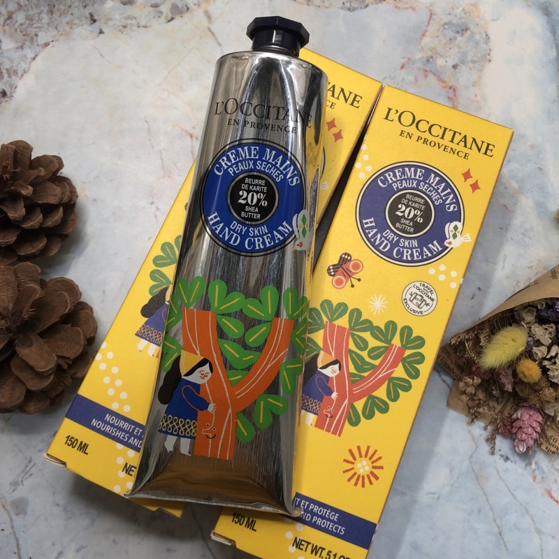 ╭°☆現貨 L'OCCITANE 歐舒丹自然秘境乳木果護手霜150ml