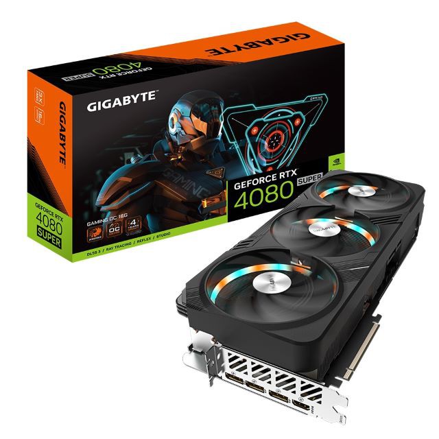 技嘉 RTX4080 SUPER GAMING OC 16G /三風扇/註五年/RTX4080S 廠商直送