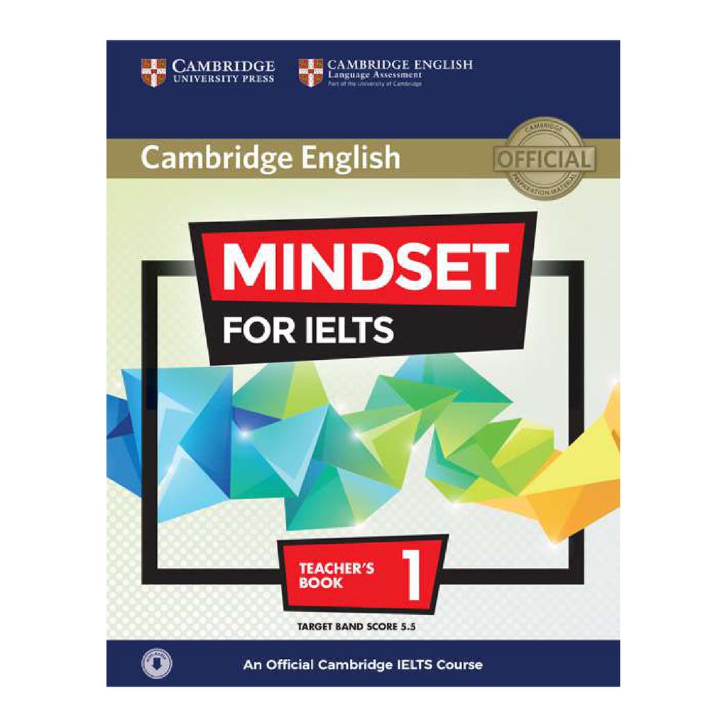 【華泰劍橋】Mindset for IELTS Teacher's Book 1 華泰文化 hwataibooks