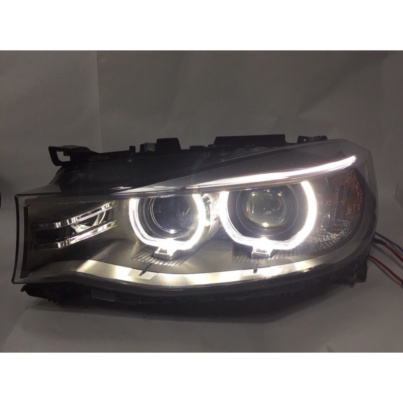 威鑫汽機車精品 BMW F34 3GT 美規鹵素大燈版 安裝高階HID 光圈 魚眼大燈專用