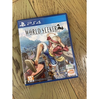 「二手商品」Ps4航海王尋秘世界-日文 繁體中文字幕版