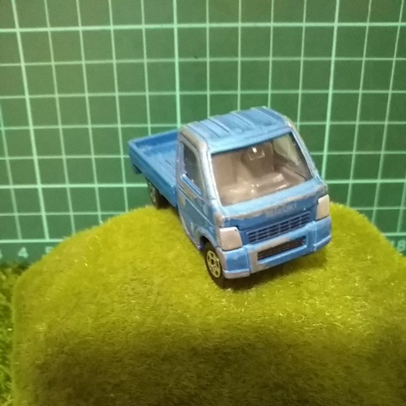 TOMICA SUZUKI CARRY 小貨車發財車二改素材