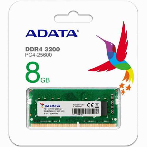全新 ADATA 威剛 NB DDR4 2666 8GB 筆記型記憶體 穩定 高相容性 原廠身保固 筆電專用