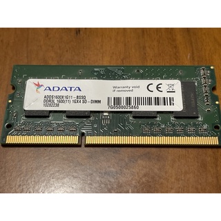 ADADA DDR3 1600 1Gb 三星顆粒