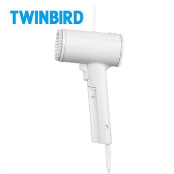 現貨 日本 TWINBIRD 高溫抗菌除臭 美型蒸氣掛燙機 白色 TB-G006TWW
