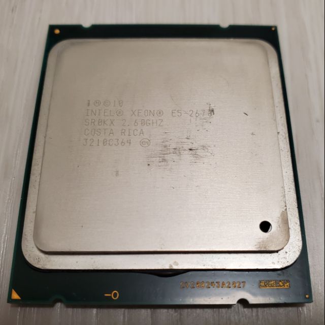 Intel e5-2670 正式版 cpu x79主機板用