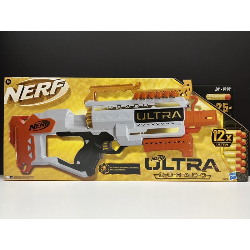 #12現貨免運 NERF ULTRA 極限系列 DORADO 劍魚電動射擊器 電動槍 實心保麗龍彈