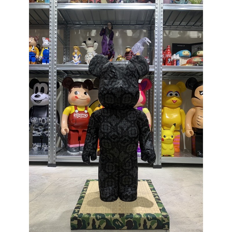 Moist Be Rbrick 1000 Clot X Nike X Medicom Toy 黑絲綢 蝦皮購物