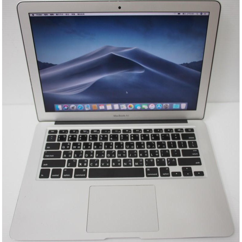 [崴勝3C] 二手 MacBook Air 13.3吋 i5 1.4G 4G 128G SSD A1466 2014年