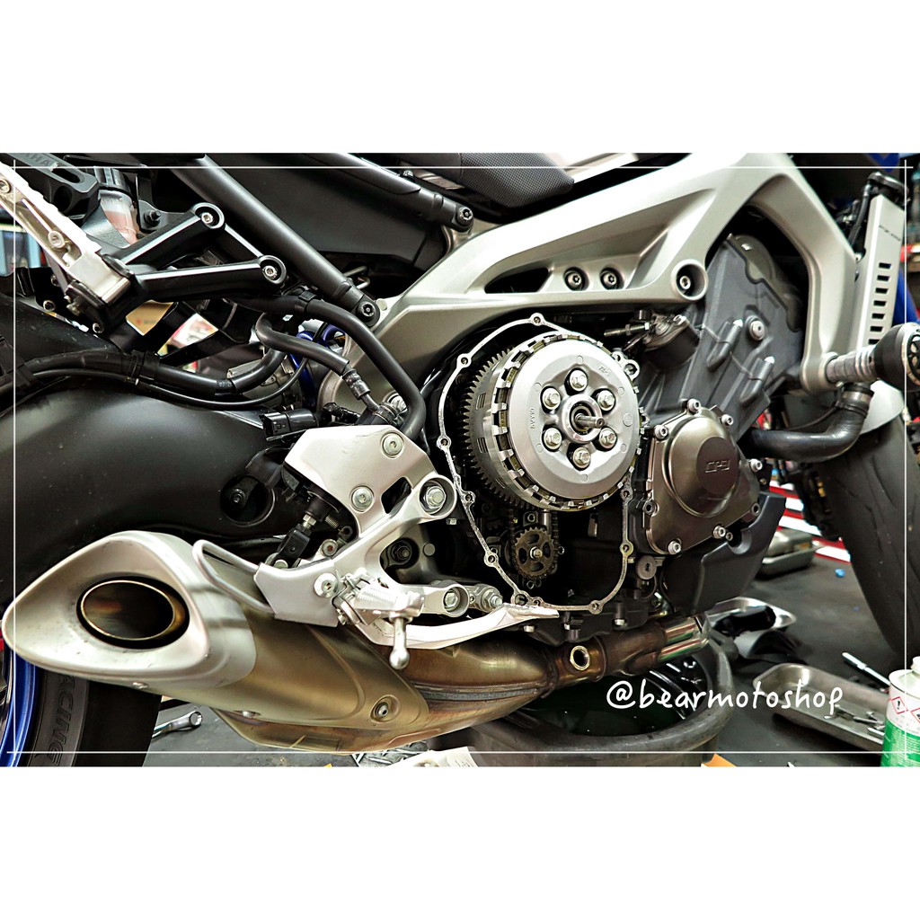 貝爾摩托車精品店 Mt09 改xsr 滑動離合器零件stm 滑離原廠零件 蝦皮購物