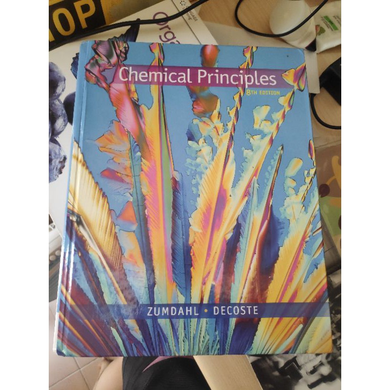 Chemical Principles 8th edition 普化