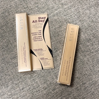 現貨🇺🇸Stila 防水持久眼線液筆 Stay All Day 黑 深咖啡