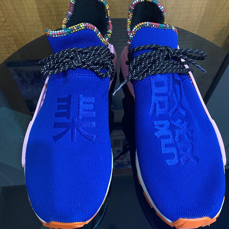 (US11) 菲董聯名 ADIDAS NMD SOLAR HU x PW啟發 藍橘 EE7579原價7980