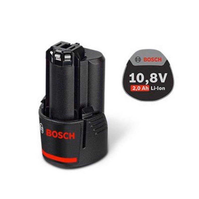 電池｜德國 BOSCH 博世 10.8V系列 GBA 10.8V 2.0AH 鋰電池 (含稅/附發票) 原廠公司貨