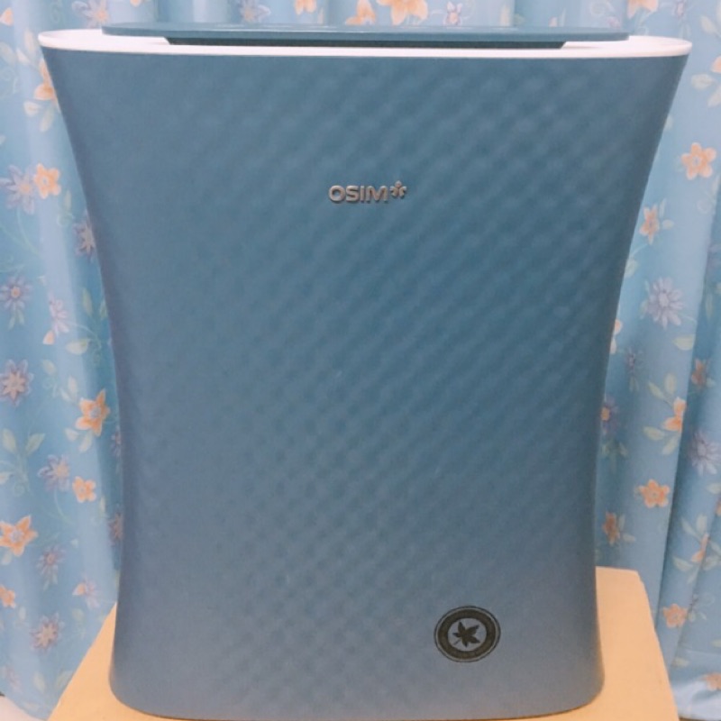 全新！原廠保固！OSIM 智能空氣清淨機 抗菌型 藍寶 OS-660