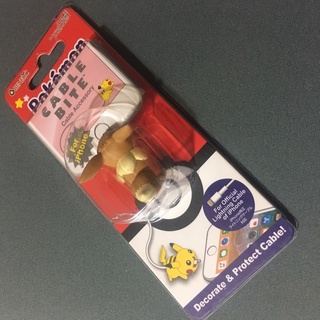 Dreams CableBite 咬線器 神奇寶貝 寶可夢 伊布造型 適用iPhone
