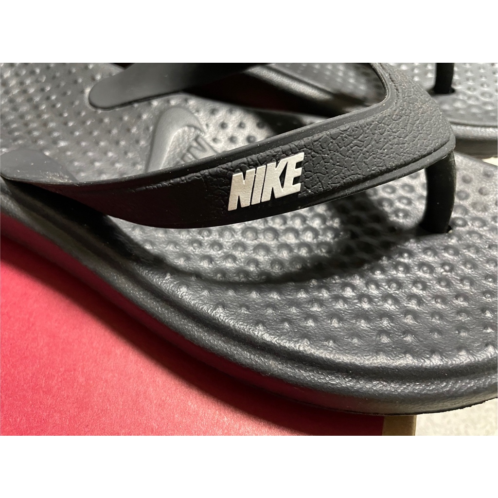 NIKE SOLAY THONG 夾腳拖鞋 黑色 US8