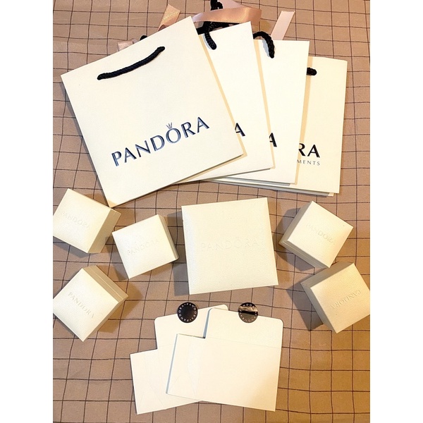 PANDORA 手鍊盒子 大盒 小盒 提袋