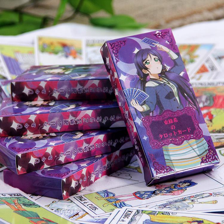 東條希cos塔羅牌 拍賣 評價與ptt熱推商品 21年4月 飛比價格