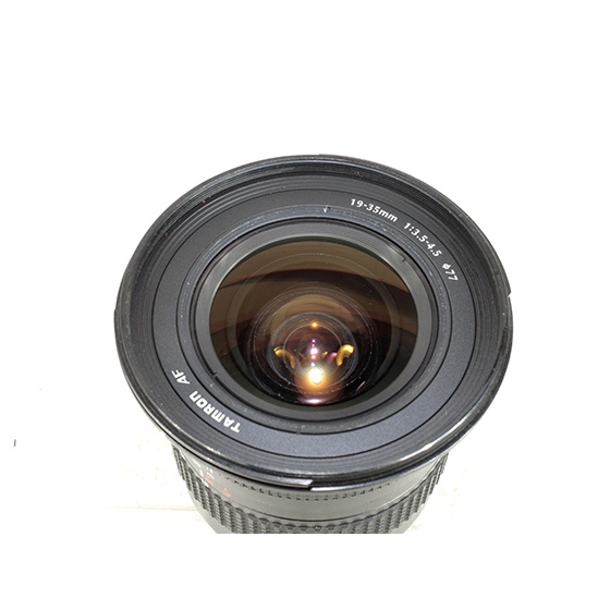 TAMRON 19-35MM F3.5-4.5 77mm 全幅廣角鏡頭售2500元(功能正常)