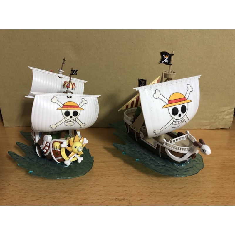 海賊王 海賊船 千陽號 + 梅莉號 組裝 模型