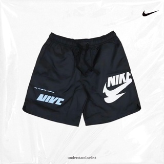 UN 預購 ▸ Nike Nsw Swoosh Logo Short 防潑水短褲 黑色 短褲 DM6880-010