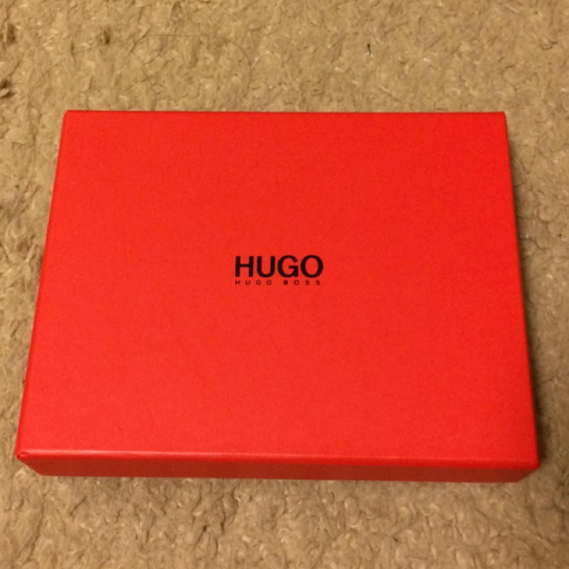 HUGO BOSS 皮夾 皮包 全新 購自日本京都outlet 山羊皮