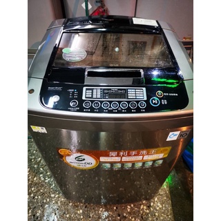 保固三年家電行*二手 Lg 15公斤變頻中古洗衣機(冷風乾燥功能)