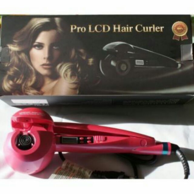 大降價Pro LCD Hair Curler
自動捲髮器 整髮器 電棒