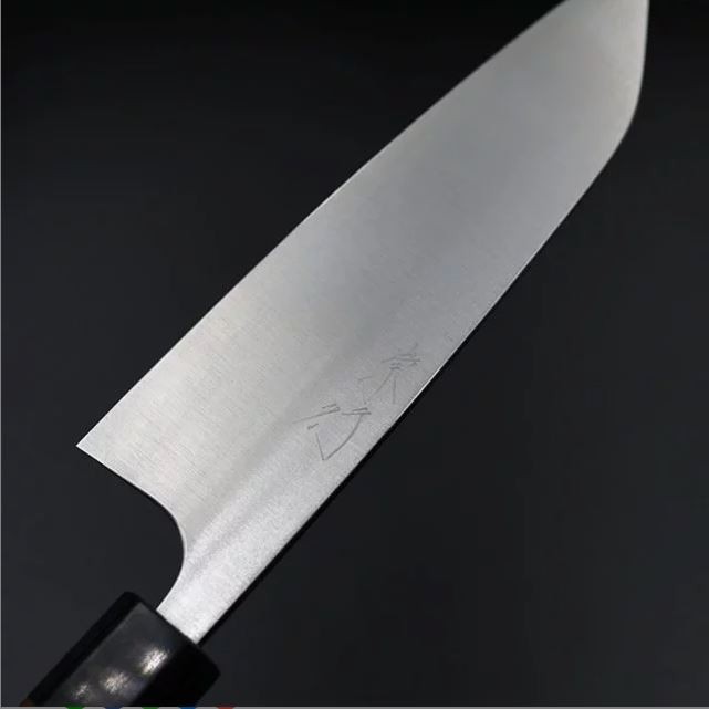 [現貨][可信用卡分期]日本製越前打刃物Shibata Kotetsu 柴田崇行 甲鉄  三德刀 165mm 青紙超級鋼