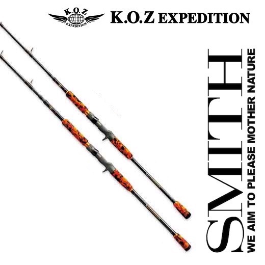 &gt;日安路亞&lt; SMITH KOZ Expedition 大久保遠征系列 船釣鐵板竿 槍柄款式