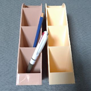 斜插式筆筒 簡約筆架