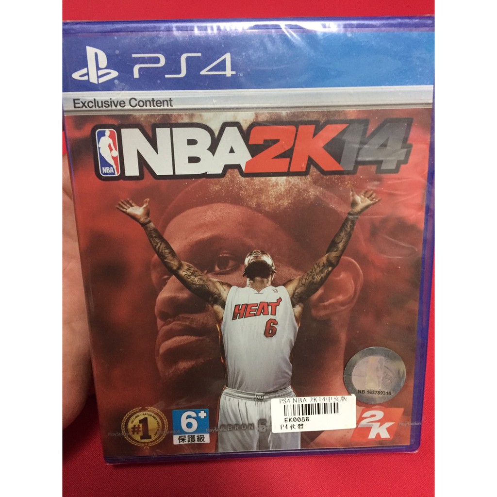 PS4 NBA 2K14(全新)
