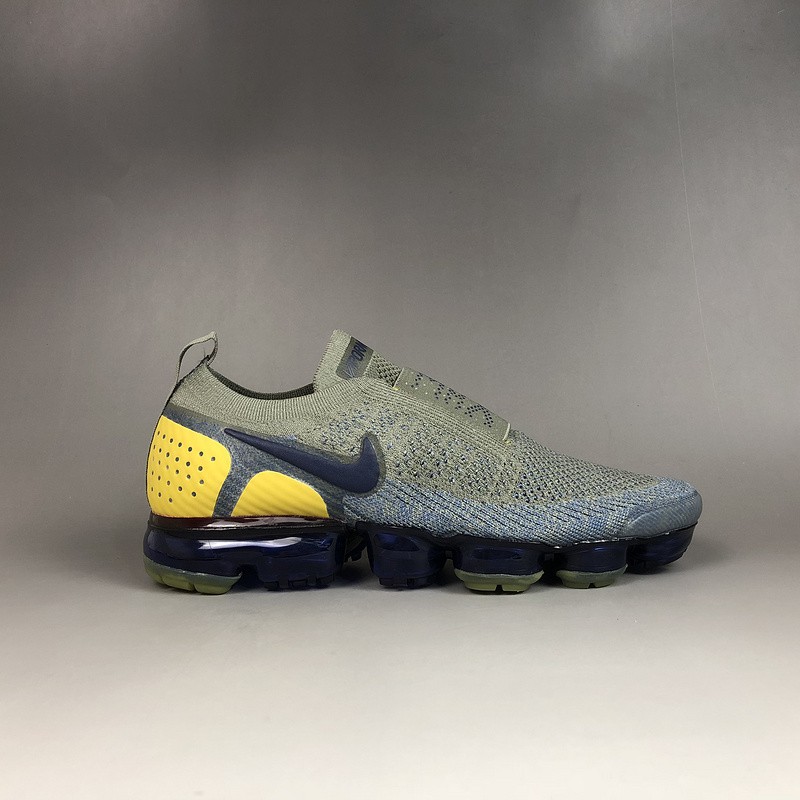 vapormax flyknit moc 2 yellow
