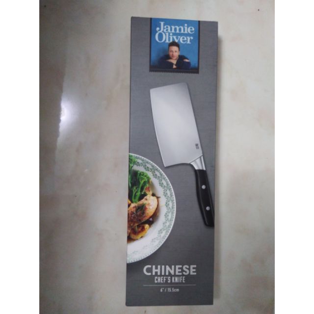 全聯換購Jamie Oliver 傑米奧利佛 中式片刀  廚房刀具