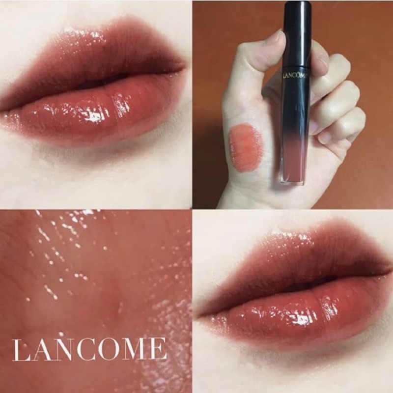 現貨 Lancome 絕對完美水唇釉274 奶茶色 蝦皮購物