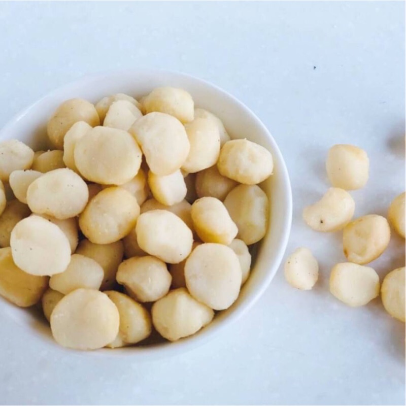 生夏威夷豆，粒粒飽滿結實！是大自然最美味的堅果！