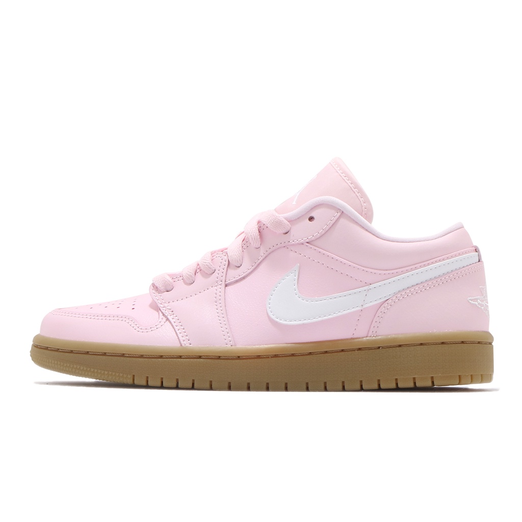 Nike Wmns Air Jordan 1 Low Pink Gum 粉 男女鞋 AJ1 ACS DC0774-601