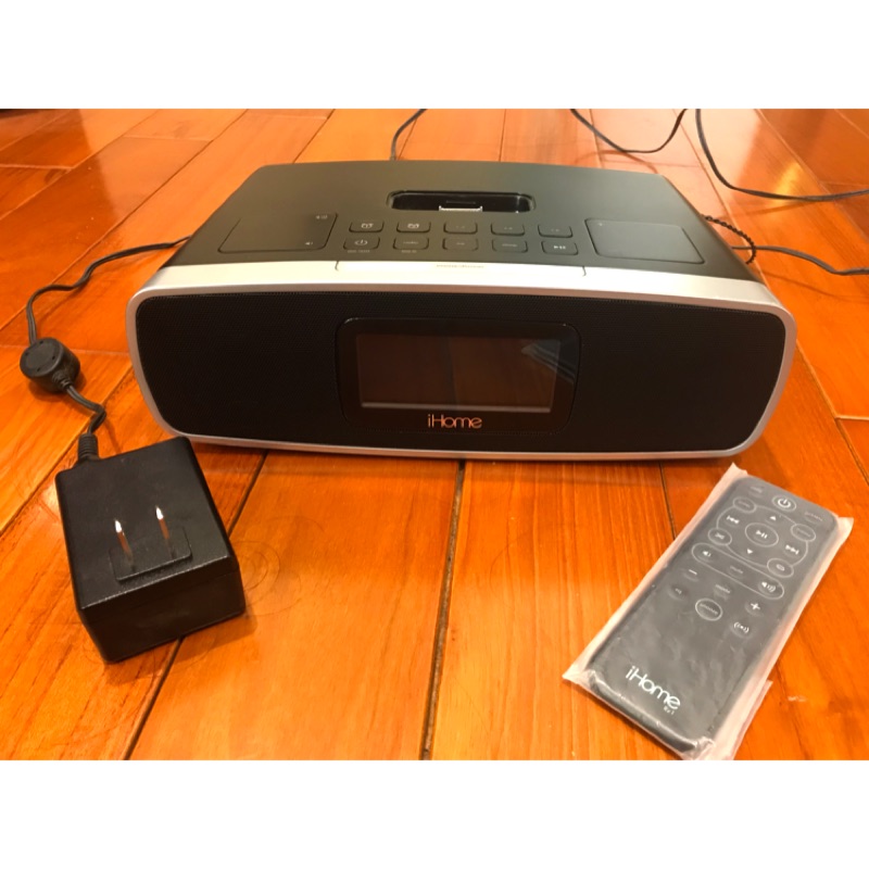 現貨 實拍 ihome iP90 iphone iPod 鬧鐘收音機播放喇叭 蝦皮購物