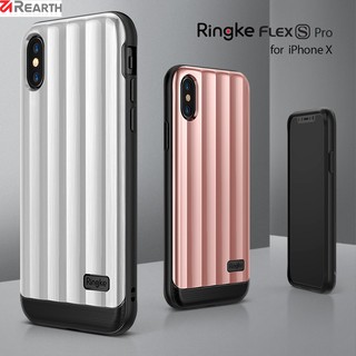 特價！REARTH Ringke Flex s pro iPhone XS X 保護殼、手機殼、類金屬質感