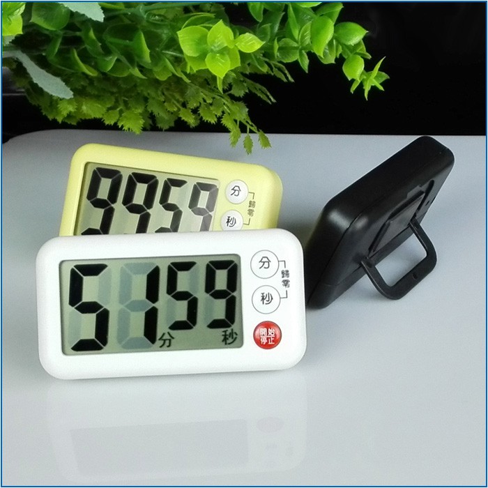 BK-031  廚房用計時器  直播用計時器  超大螢幕 電子定時器 計時器 提醒器/碼表