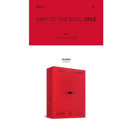 現貨 BTS MAP OF THE SOUL ON:E DVD 一般版 空專 ONE 演唱會 無小卡
