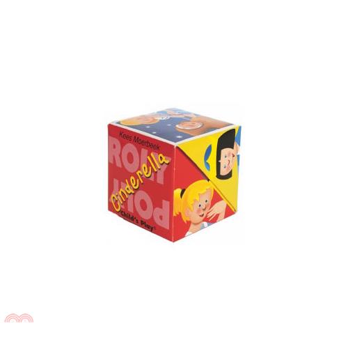 Roly Poly Pop-Up: Cinderella魔術方塊遊戲書－灰姑娘