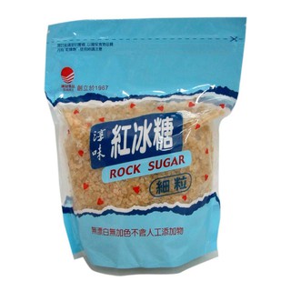 【淳味】紅冰糖-細(450g/包) #粗甘蔗煉製 #原色冰糖