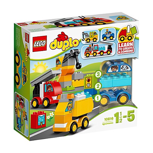 樂高LEGO 10816 Duplo 我的第一輛汽車和卡車