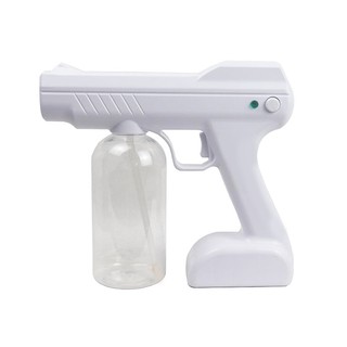【防疫噴霧槍】無線手持消毒槍 藍光噴霧槍 霧化槍 USB充電 室內噴霧槍 殺菌消毒器 噴霧器 紫外線藍光 除菌除蟎
