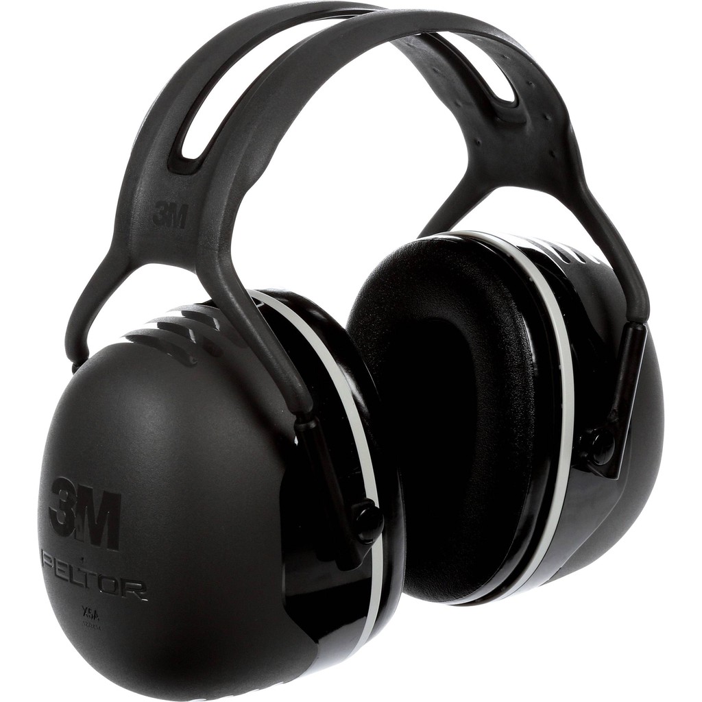 【台灣工寶】3M™ PELTOR™ X系列 頭帶式耳罩 X5A